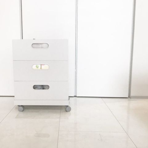 引き出しやすさが嬉しい無印良品収納