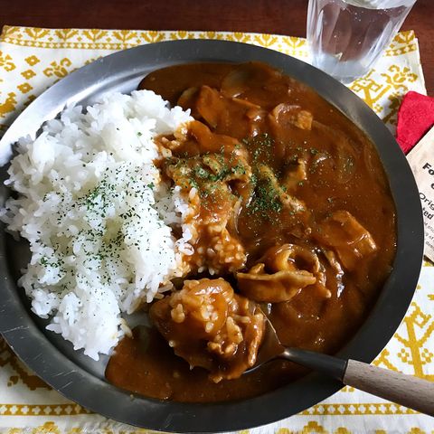 子供に人気のこくうま豚バラカレー