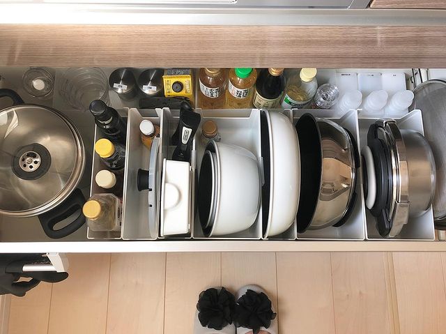 調味料を使いやすく収納できる無印良品収納