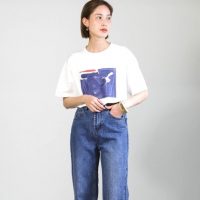 大人女性のおしゃれなデニム×Tシャツコーデ《2021》テイスト別の着こなし