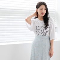 ビッグTシャツのレディースコーデ《2021夏》大きめサイズをおしゃれに着こなそう