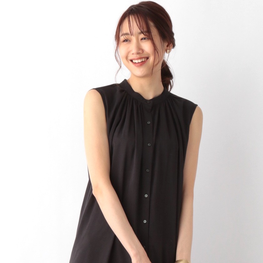 ティアードワンピースのお手本コーデ 21 スタイルアップな着こなし術って Folk