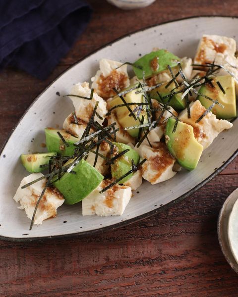 10分で♪木綿豆腐とアボカドのサラダレシピ