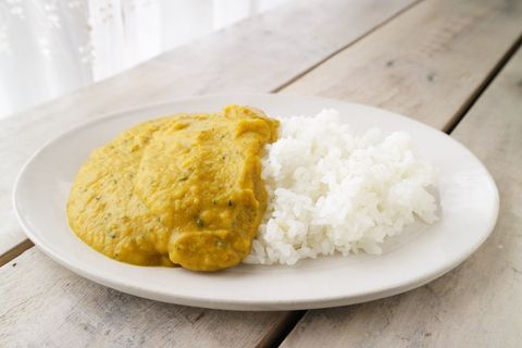 豆乳活用でヘルシーなかぼちゃカレー