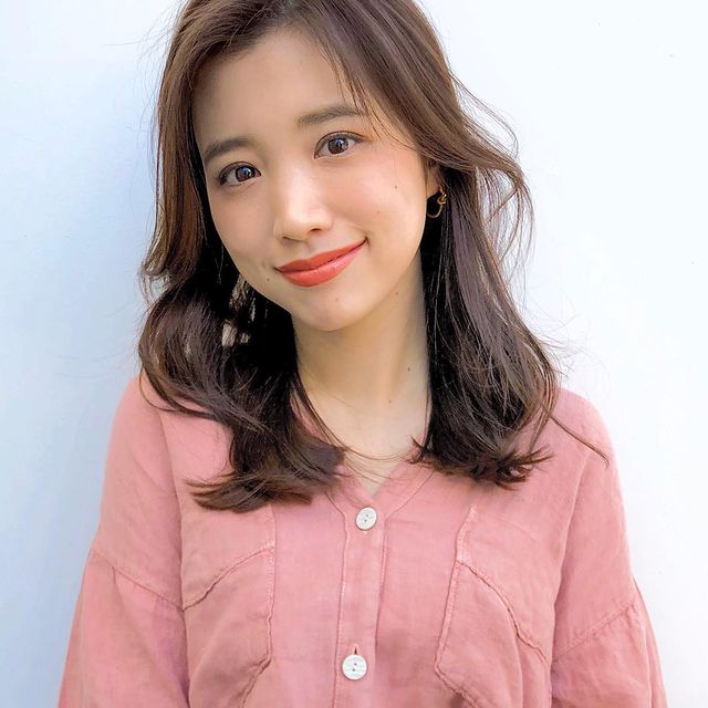 やわらかく可愛いヘアスタイル