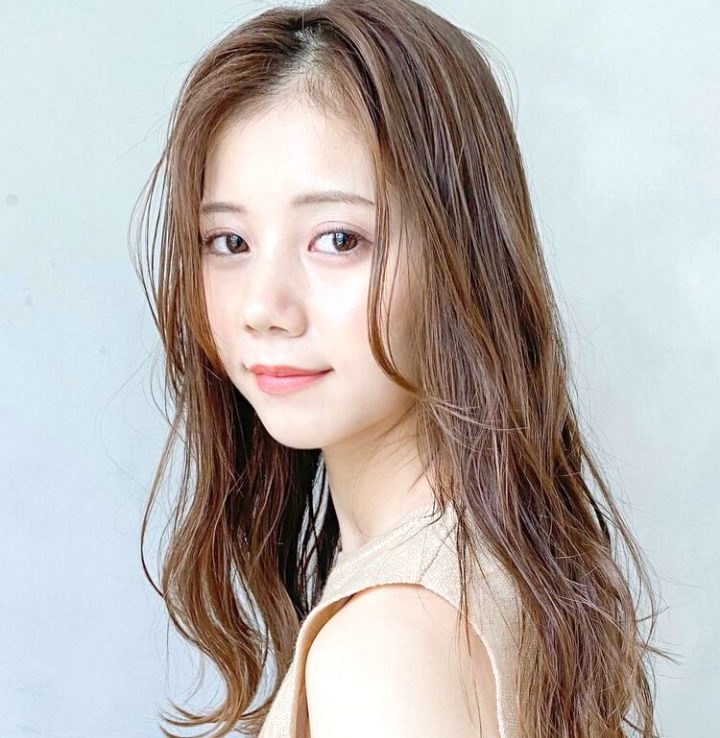 骨格ストレート 面長さんの髪型特集 バランス良い自分に合うヘアスタイルを探そう Folk