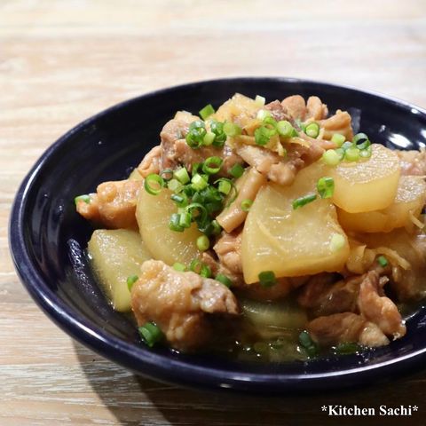 鶏肉と大根の煮物