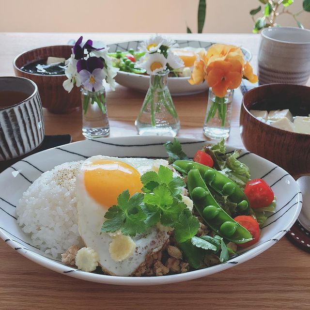 鶏そぼろ丼