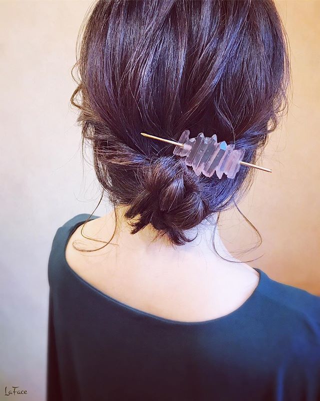 マジェステで大人ギブソンのヘアアレンジ