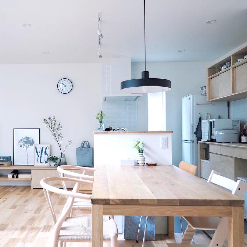 キッチンカウンターをフル活用 おしゃれなインテリア実例 収納アイデア特集 Folk