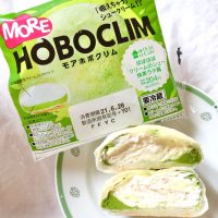 ぎっしりつまったクリームが美味しい！ローソンのモアホボクリム