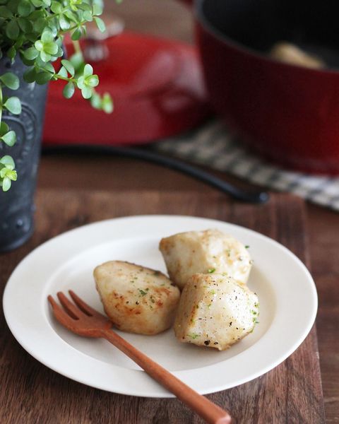 人気の味！里芋のガーリック醤油焼きレシピ