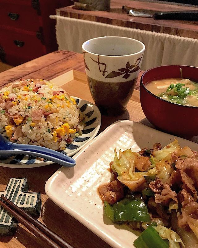 チャーハン&回鍋肉