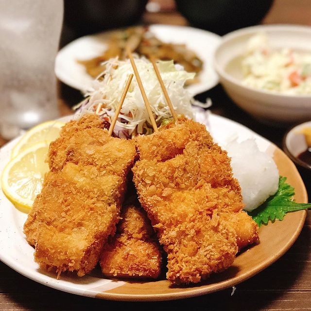 食べやすい！豚ヒレ肉と長ねぎの串カツレシピ