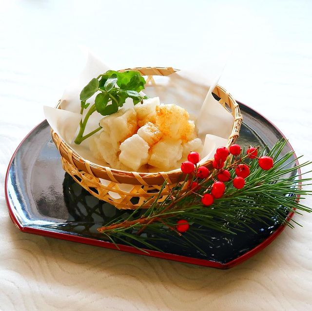 とまらない美味しさ！バター醤油揚げ餅レシピ