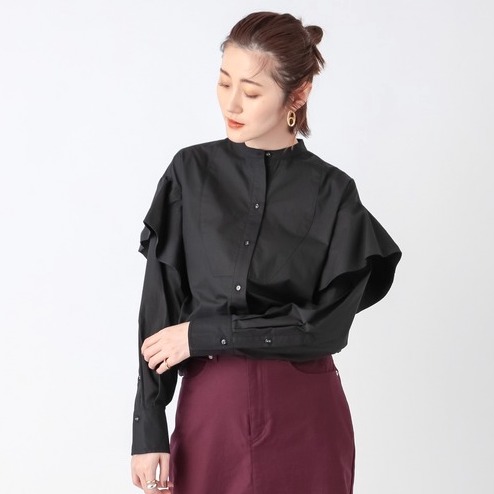 黒トップスのおしゃれ秋コーデ 18選 周囲に差をつける万能アイテムの着こなし方 Folk