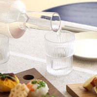 実は何年も前にひとめぼれしたグラス。ferm LIVINGのRipple glass