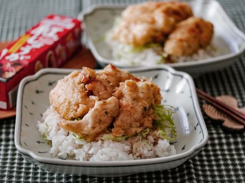 簡単鶏天丼