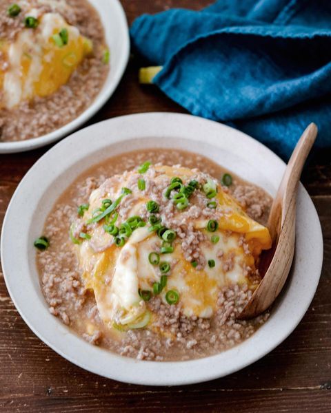 ワンパンが人気の卵とじあんかけ丼