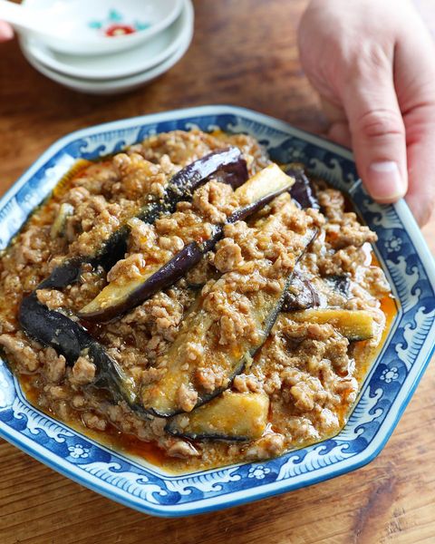 定番の人気おかず！麻婆なす