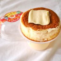 見た目はホットケーキ！ファミリーマートのスフレプリンをご紹介