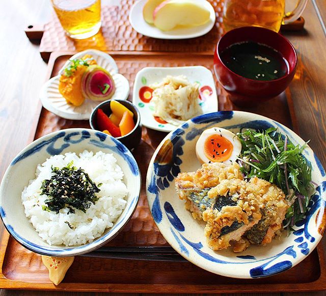 和えるだけで簡単な水菜とツナのマヨナムル