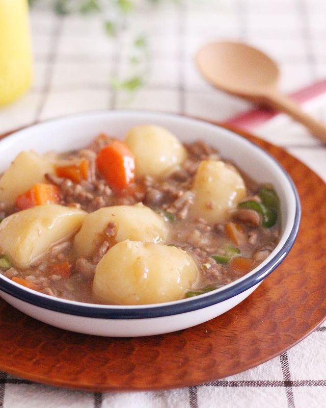 洋風あんかけ肉じゃが