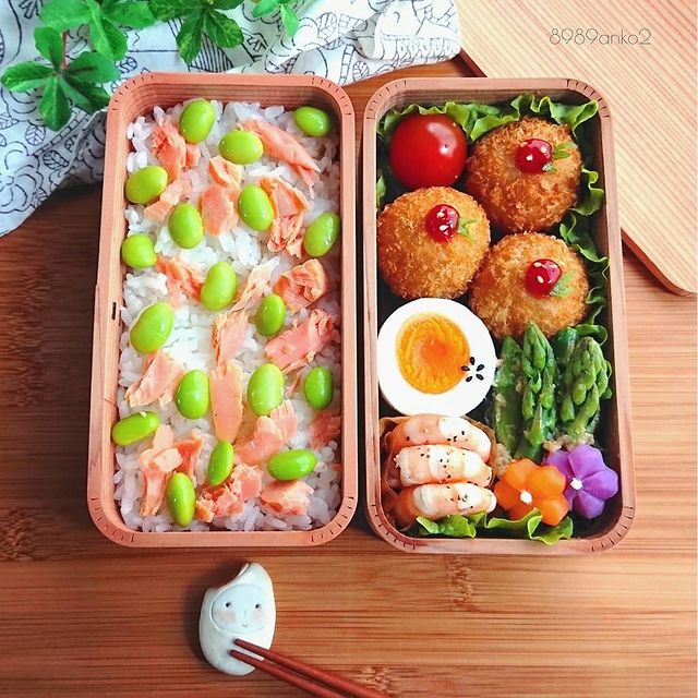 2段のお弁当