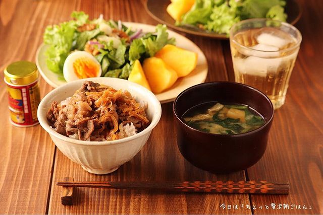 しぐれ煮丼