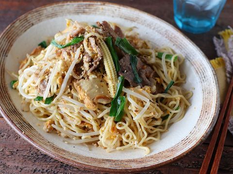 アジアン焼きそば