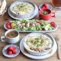 【献立】グラタンに合うおかず23選！栄養バランスのよい副菜・スープ・サラダのレシピ