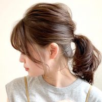 毛量が少ない人でも簡単にできるヘアアレンジ。ボリュームアップの髪型まとめ