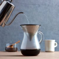 さっと淹れて、ゆったり飲む。KINTO「コーヒーカラフェセット」でドリップを満喫