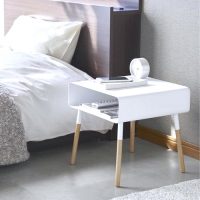 コンパクトで機能的。【journal standard Furniture】towerサイドテーブル