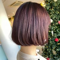 【ピンクパープル】の髪色が可愛い。大人に派手すぎないおすすめヘアカラーをご紹介