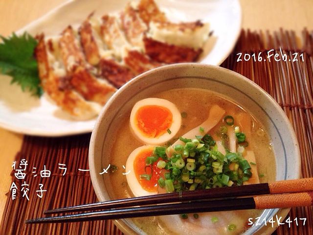 ラーメン&餃子