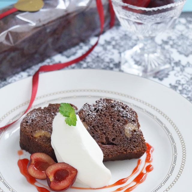 くるみとチョコの美味しいパウンドケーキ