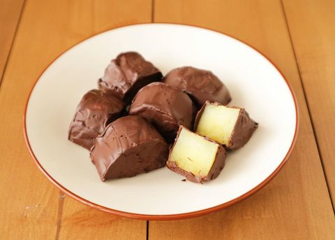 余った食材で作れる焼き芋のチョコがけレシピ