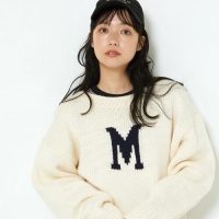 インパクト抜群！【FREAK’S STORE】のイニシャルニットがおしゃれ