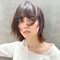 40代におすすめのネオウルフヘア特集。小顔見せ抜群な大人の女性らしい髪柄