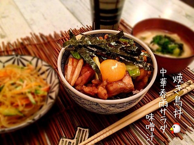 焼き鳥丼