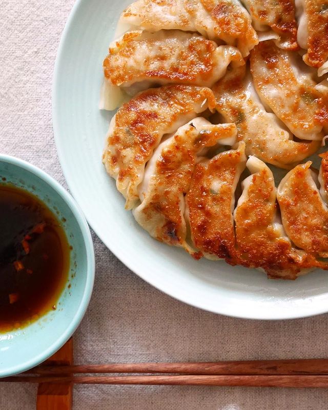 焼き餃子