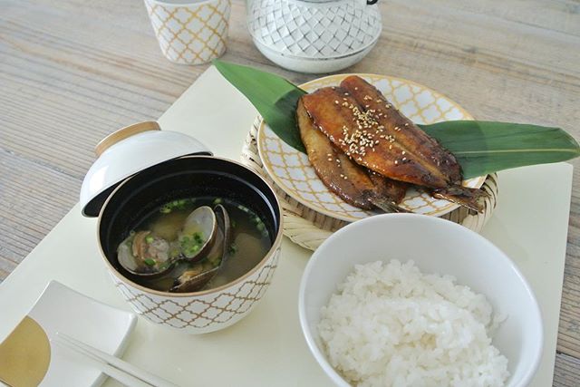 統一感のある和食器コーディネート