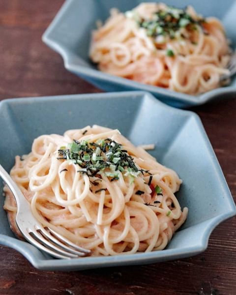 レンジで時短が叶うたらこパスタレシピ