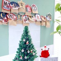 【連載】まだ間に合う！ダイソーだけで可愛いクリスマスインテリアを作ろう