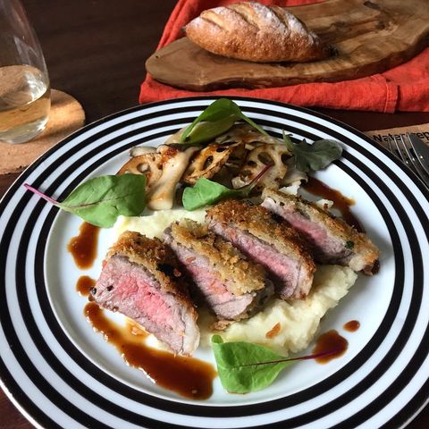 特別な日に作る牛肉の香草パン粉焼きレシピ