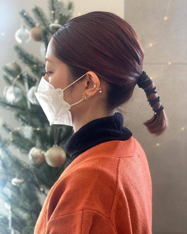 トレンドを使ったオフィス向けヘアアレンジ