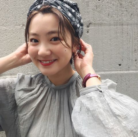 タイトにまとまるパーカー向けヘアアレンジ