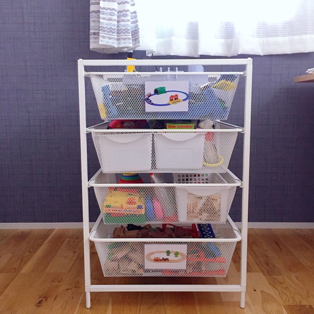 JONAXEL ヨナクセル 収納コンビネーション メッシュバスケット セット 楽天市場】IKEA イケアJONAXEL ヨナクセルフレームメッシュ