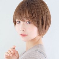 ショート×アッシュのおすすめヘアカラーカタログ。明るめ〜暗めの髪色をご紹介